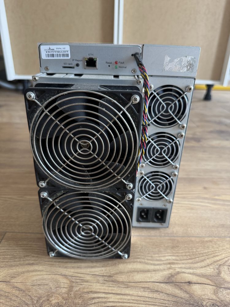 Asic Antminer S19 Pro 110th miner
