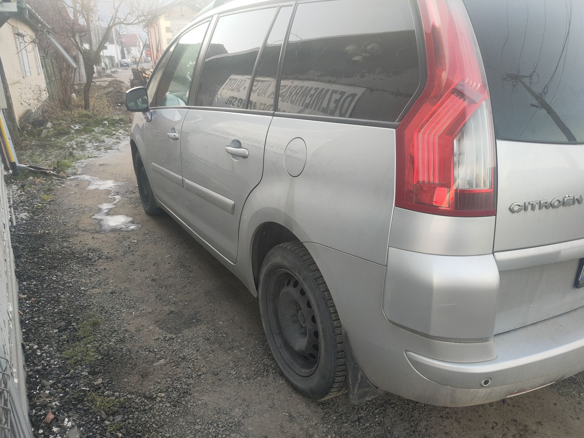 Piese dezmembrari dezmembez  cutie injectoare turbo Citroen C4 Picasso