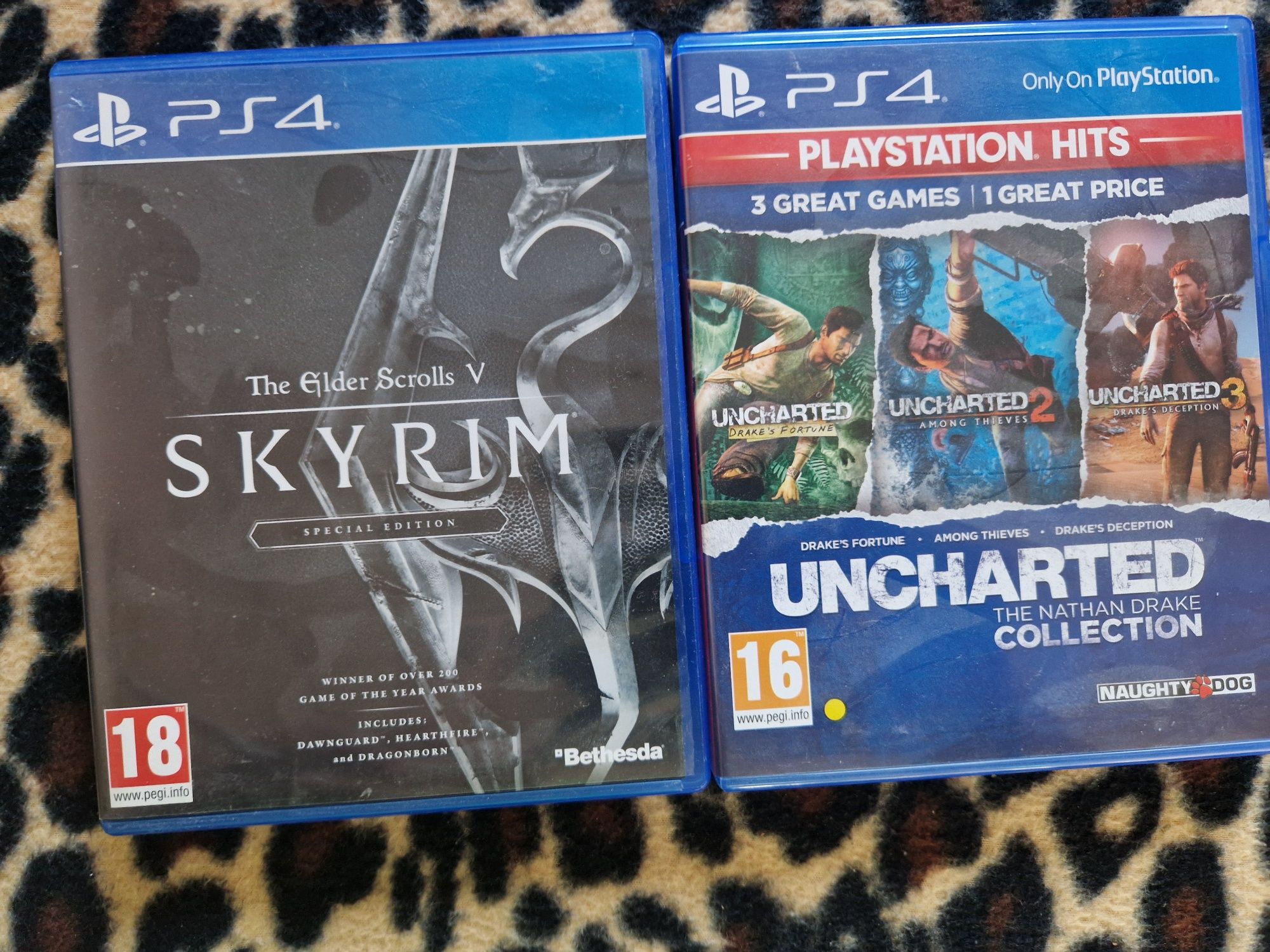 Оригинални игри за PS4