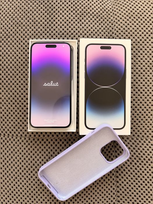 Iphone 14 Pro Max 128gb Deep Purple