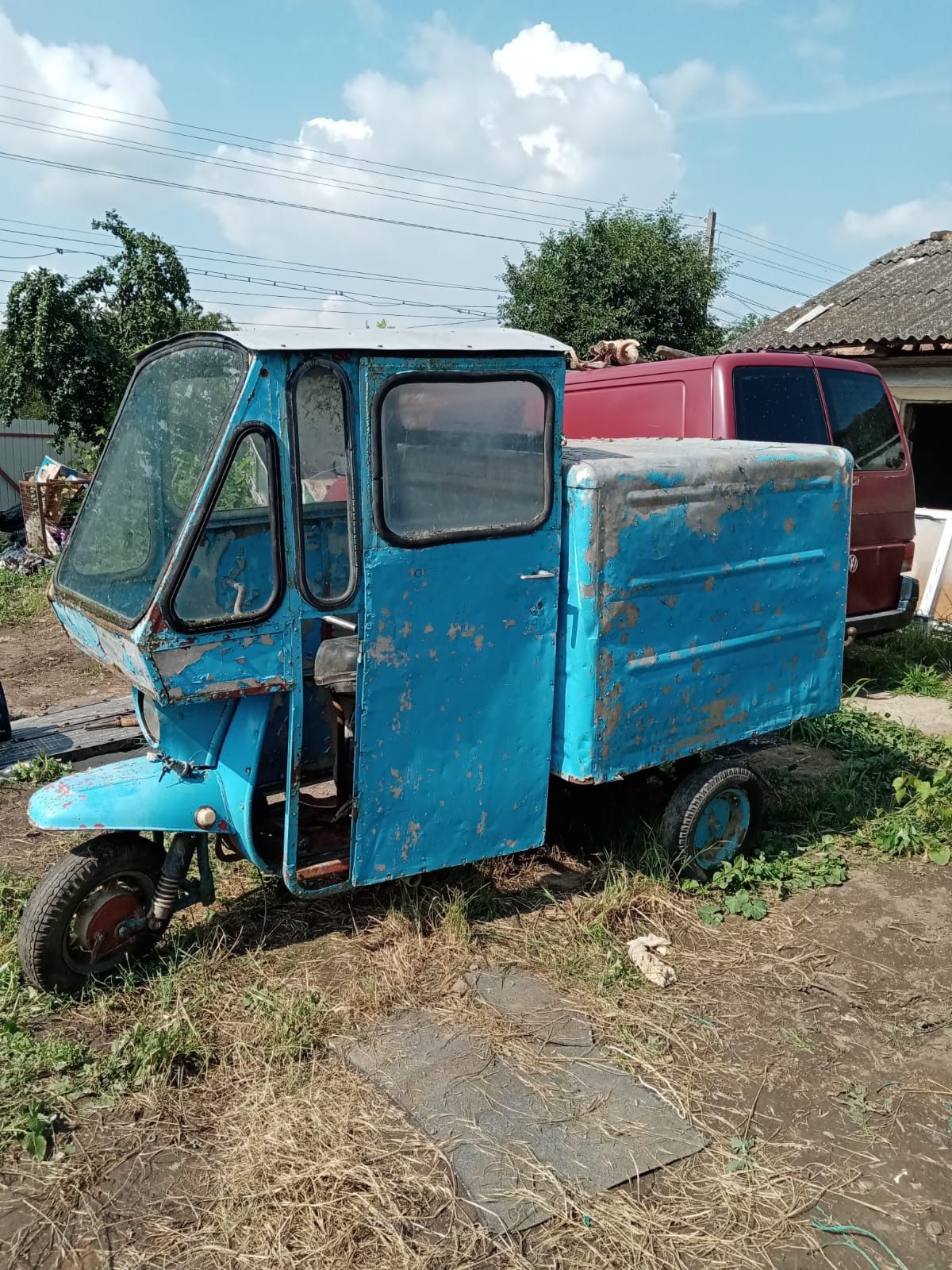 Triciclu motor benzina motocicleta și altele