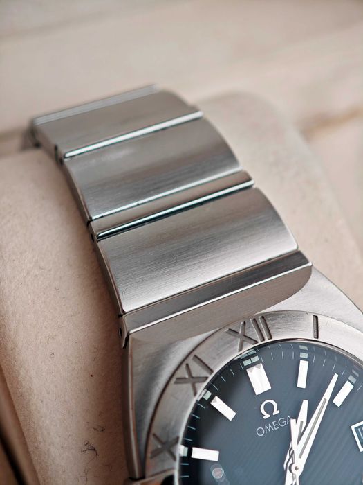 БАРТЕР Omega Constellation Double Eagle Perpetual Calendar