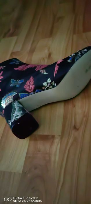 Botine toamna - material