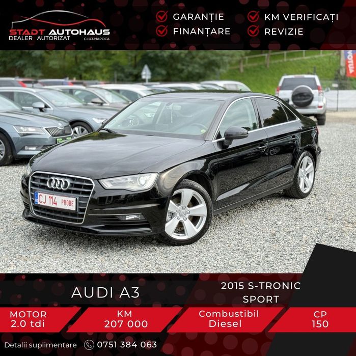 Audi A3 2.0tdi automat