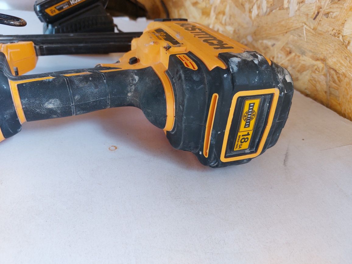 Bostitch 18Ga brad nailer (dewalt)- Акумулаторен такер