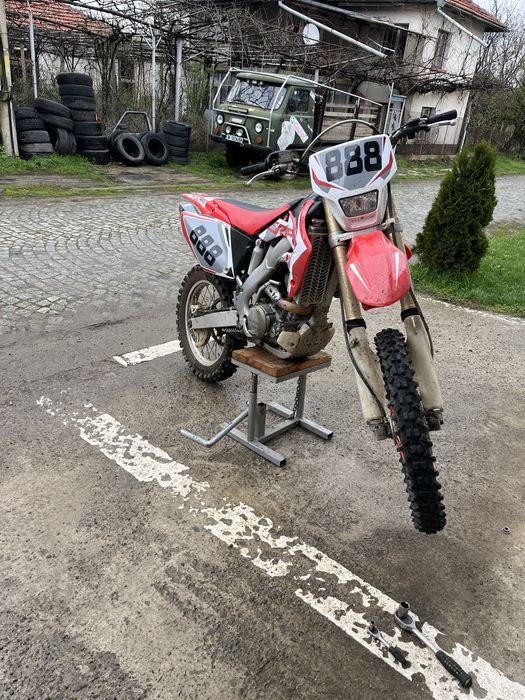 Honda crf250-x 2009 година