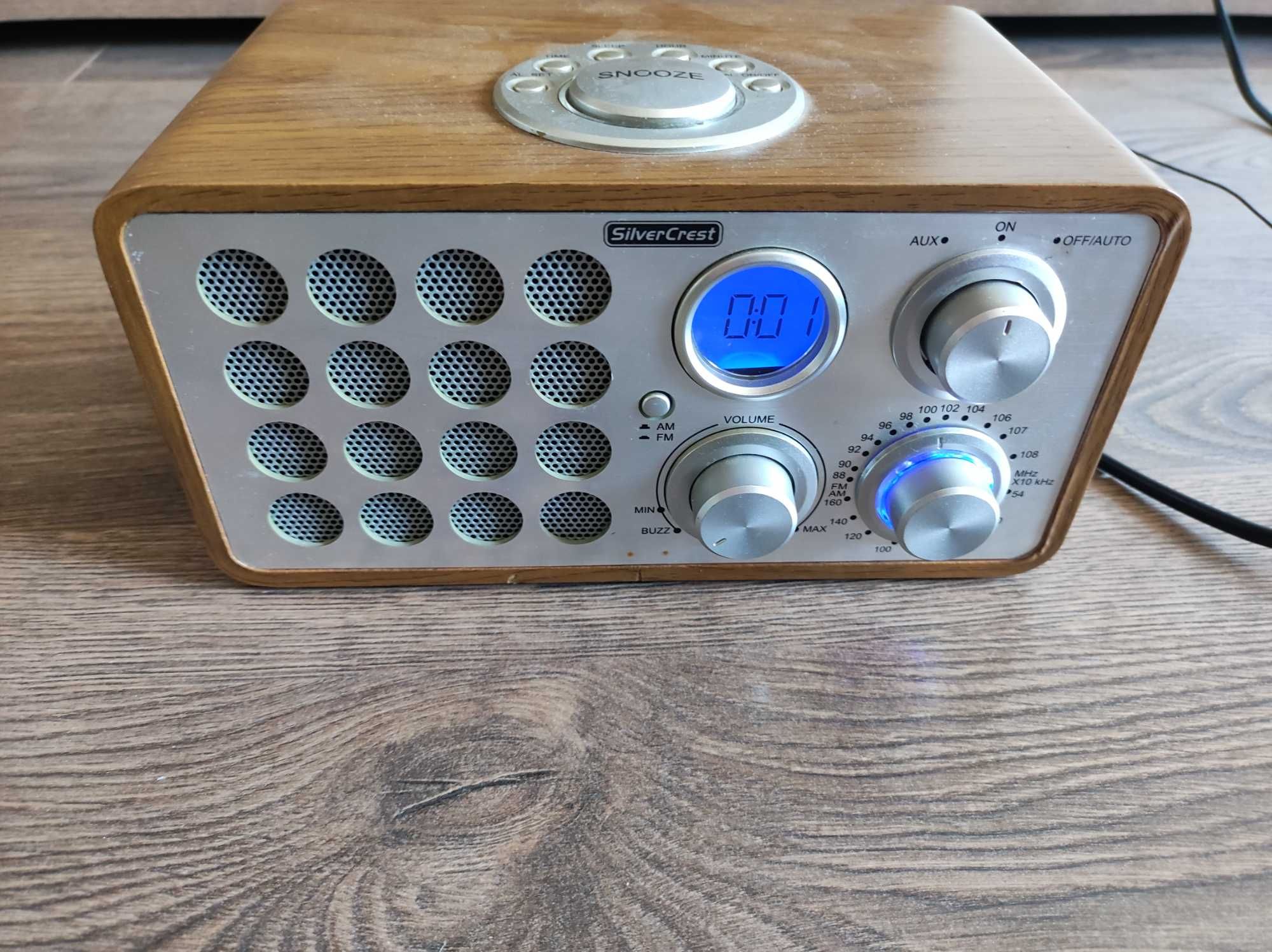 Радио часовник Silver Crest KH2322