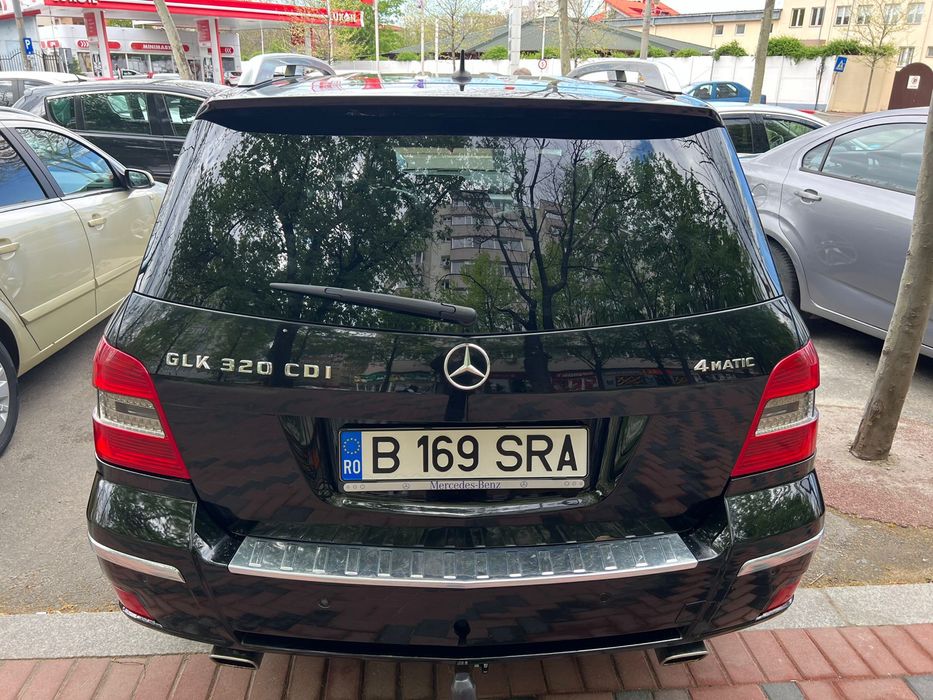 Vand urgent 5800€ glk 320. 4 matic cutie automata 7 g tronic