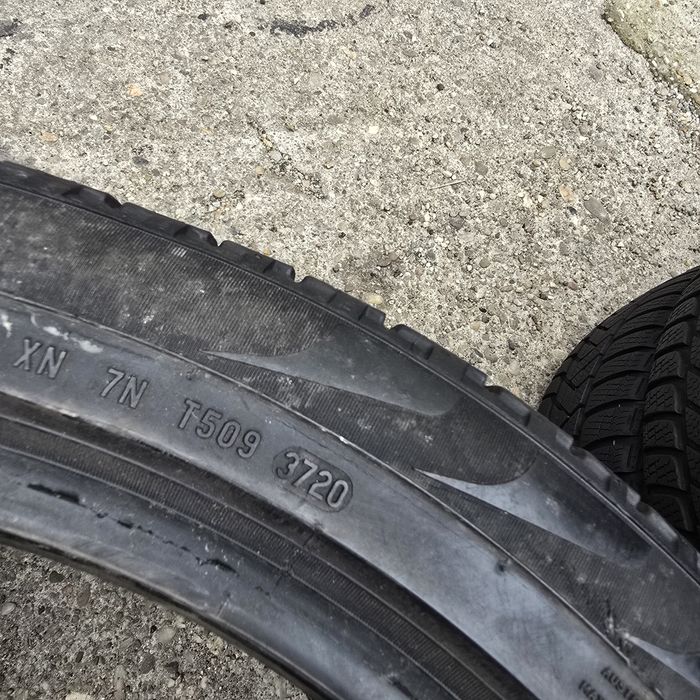 2x 275/40/22 ALLSEASON PIRELLI 2020 Stare excelentă