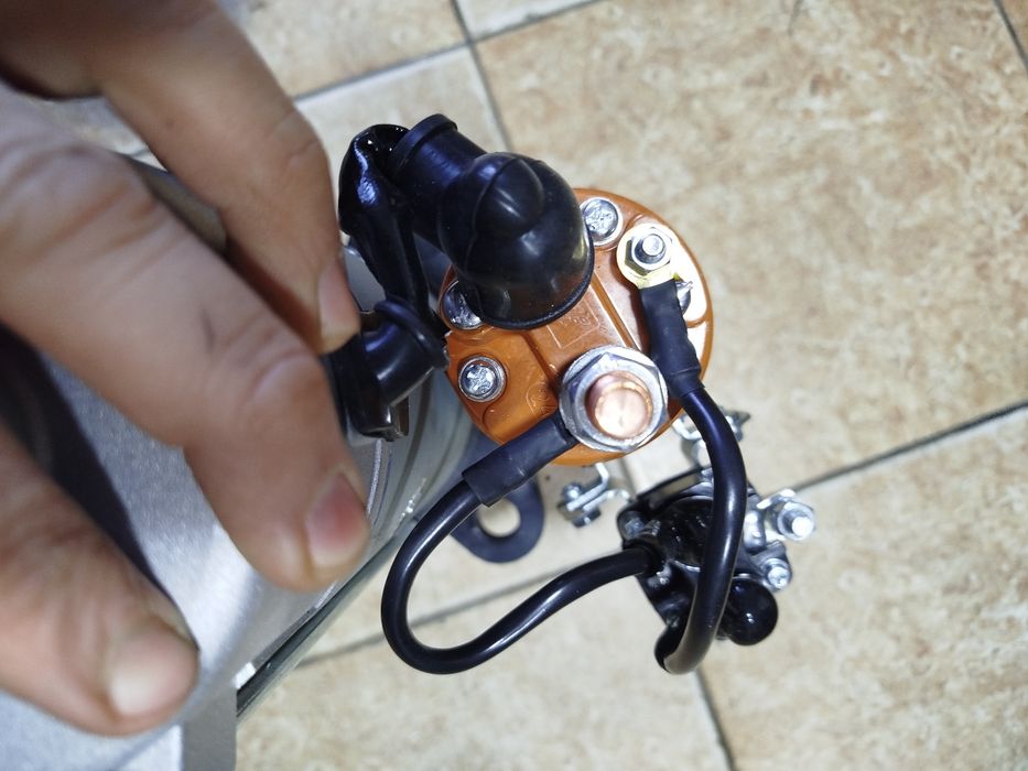 Стартер евро камаз