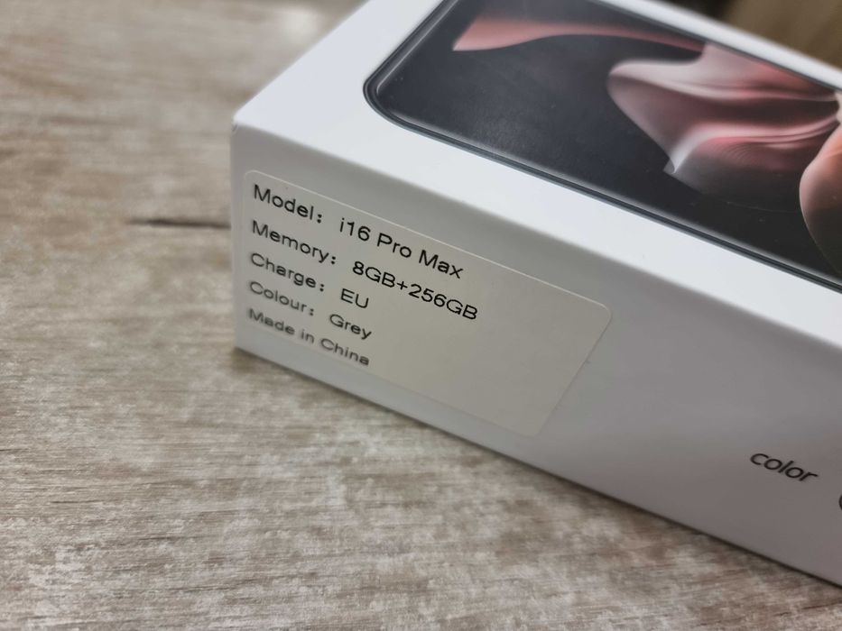 Телефон  I16 Pro Max