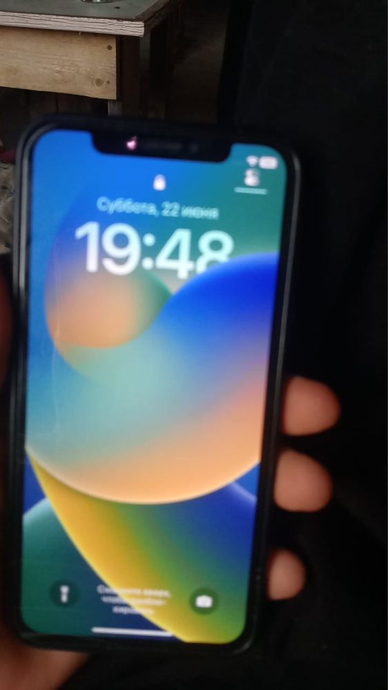 айфон х 64г в хороший состаяние