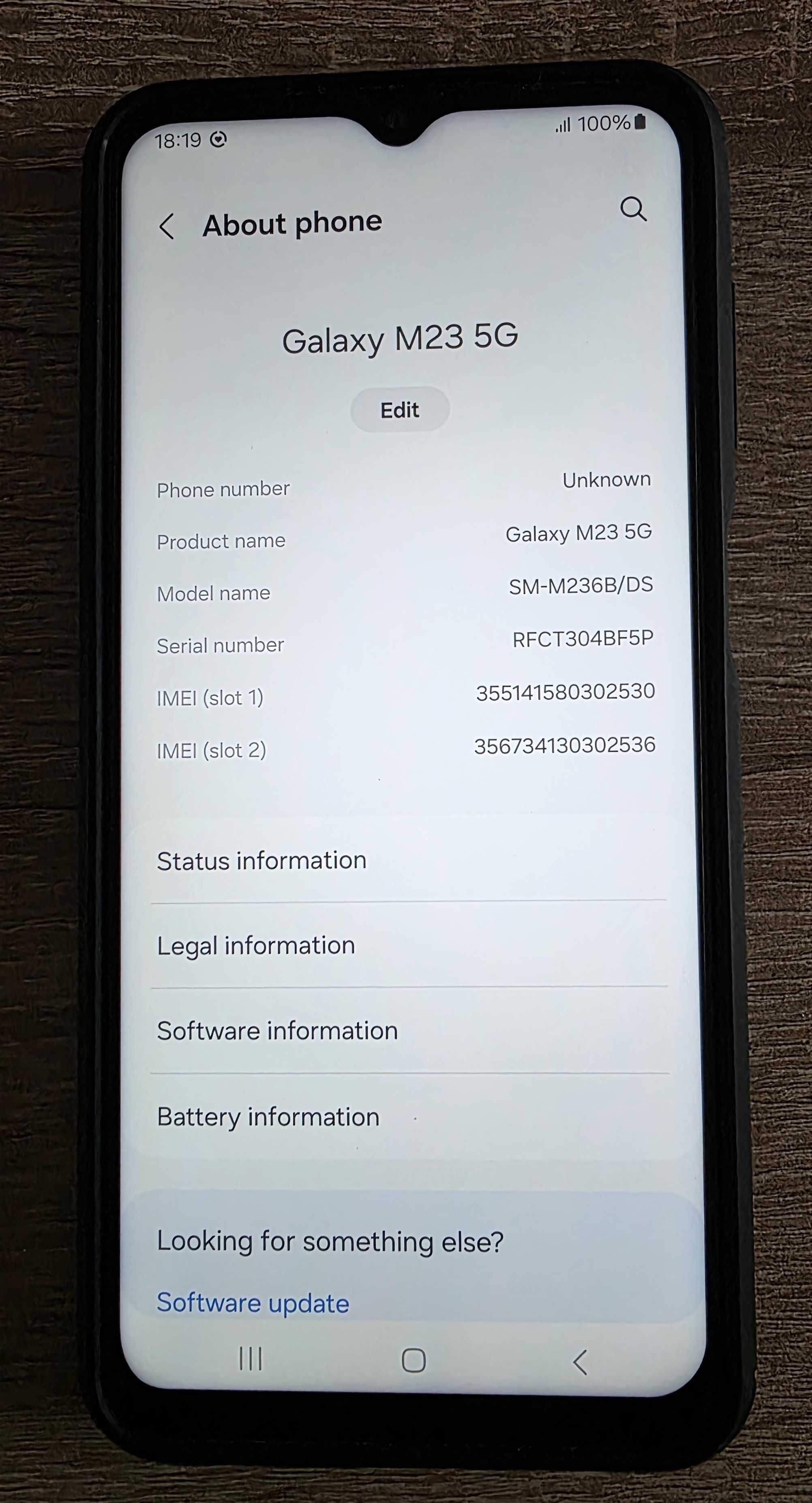 Samsung Galaxy M23