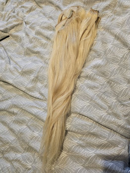 Extensii par blond Bueno Bia