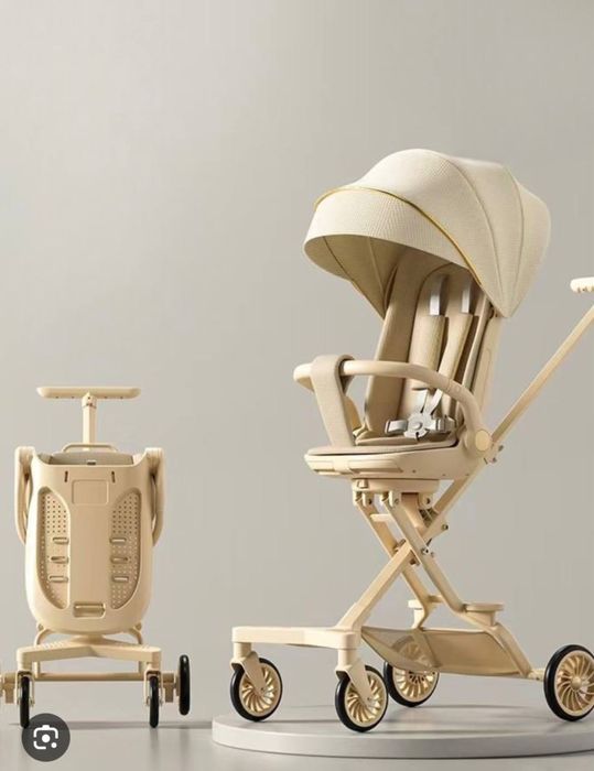 Коляска новая дрон