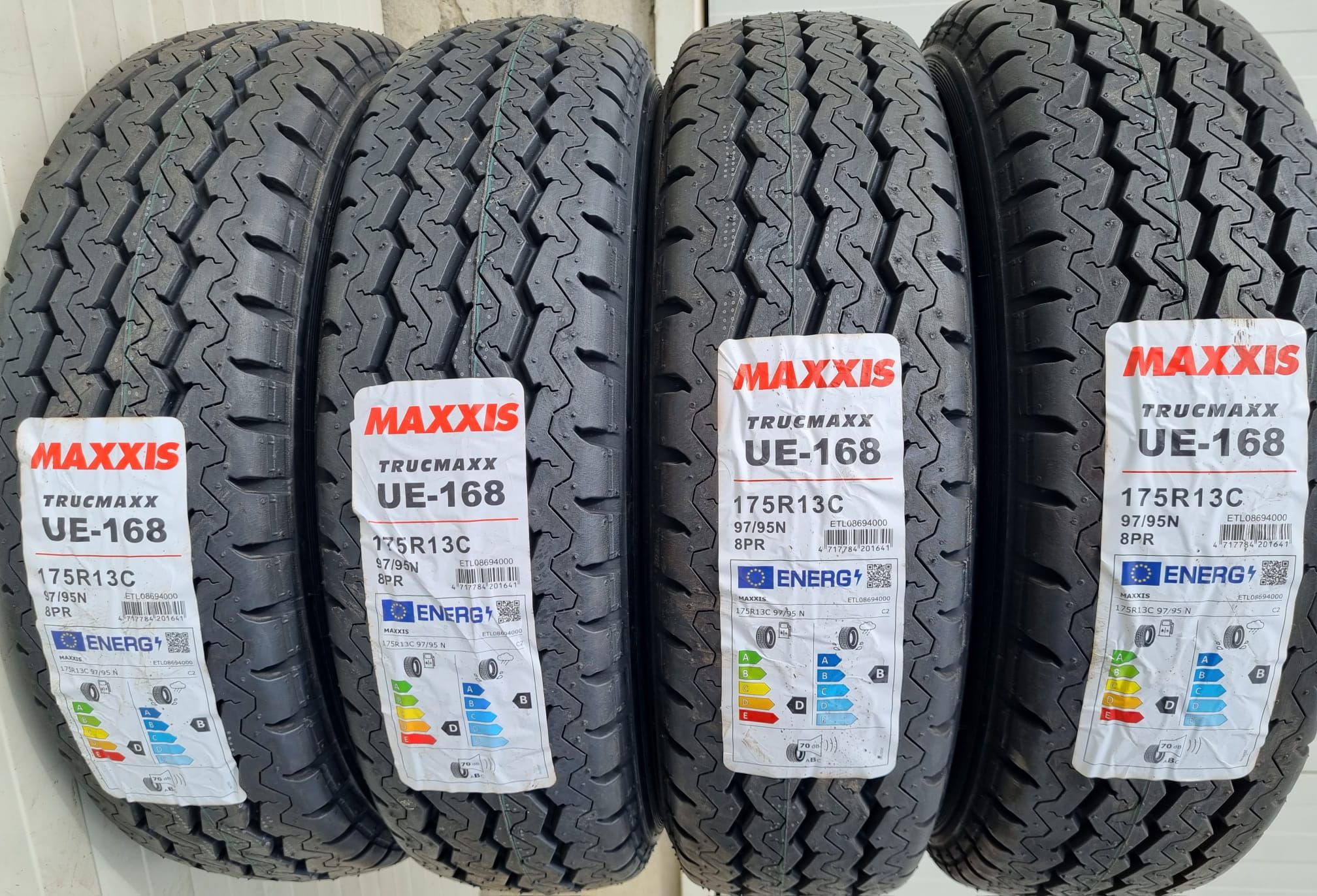 175 R13C (175/80 R13C), 97N, MAXXIS, UE-168, Anvelope remorca