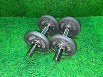 Set gantere cu discuri din fier 15kg 30/31mm