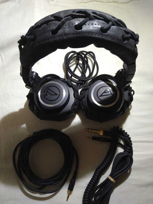 Casti ATH-M50X cristi