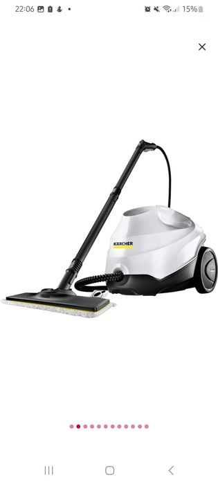 Aparat de curatat cu abur KARCHER SC 3 EasyFix 15136500, 1l, 1900W, al