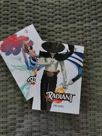 Volume manga: Radiant