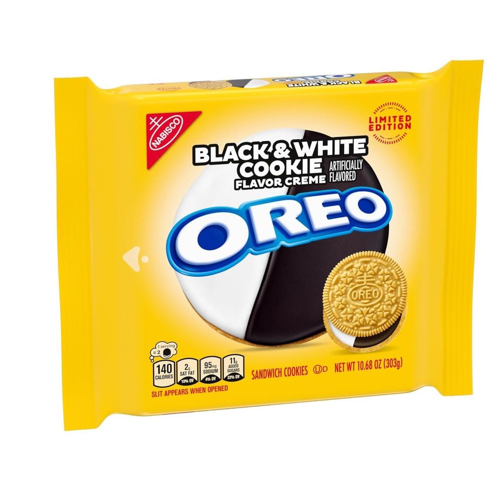 Oreo Black&White cookie (303gr)