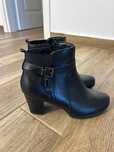 Botine piele naturala