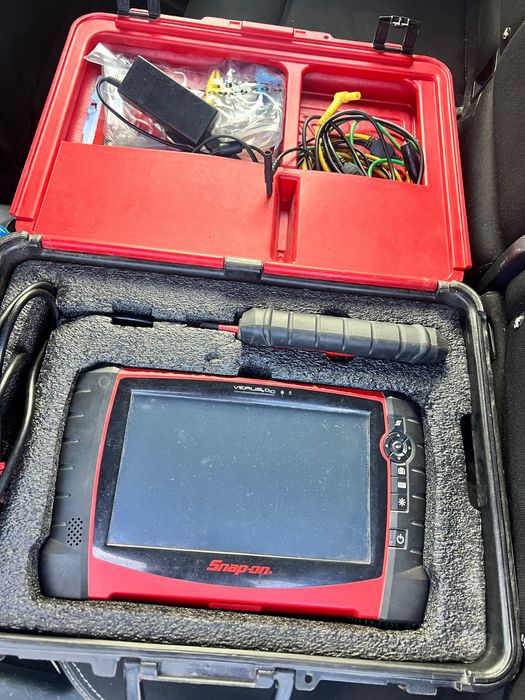 Diagnoză snap-on verus pro d10