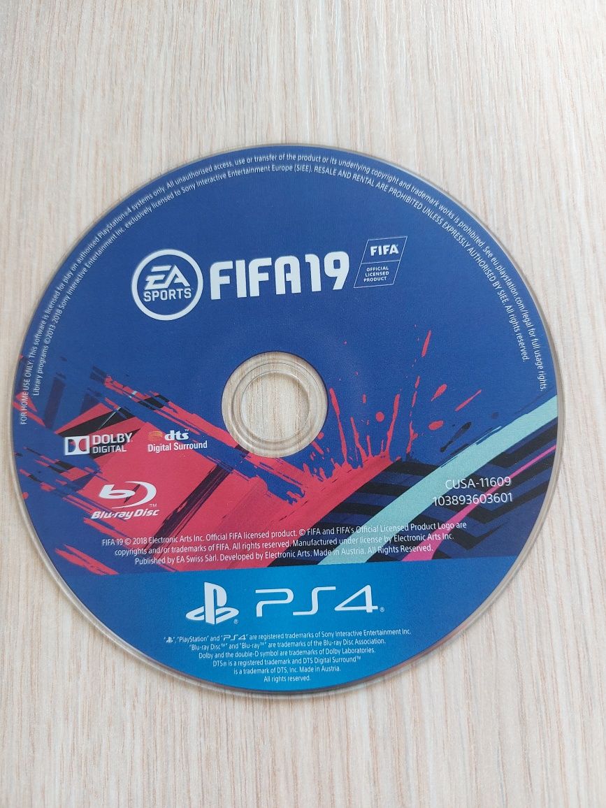 Joc PlayStation 4 FIFA 2019