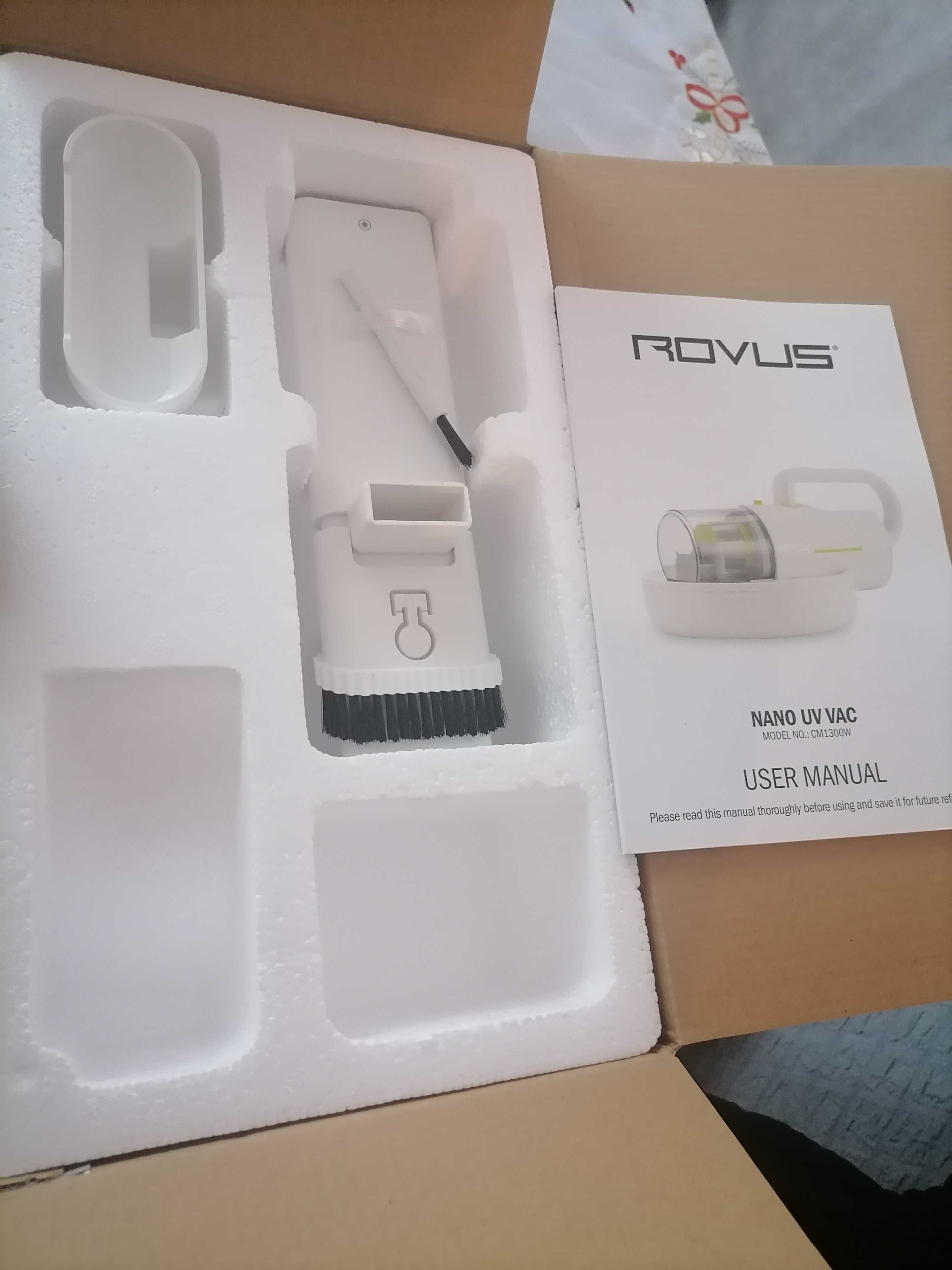 Rovus nano uv vac