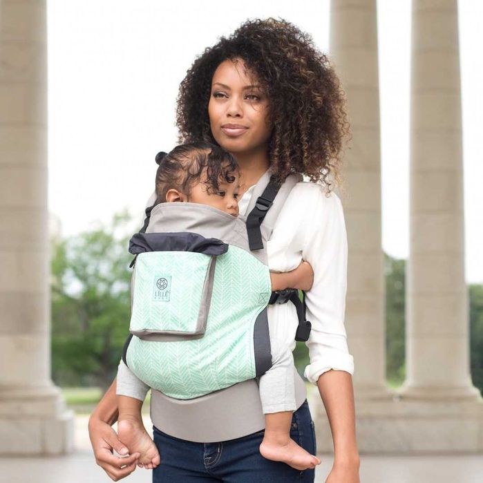 Ергономична раница LILLEBABY Essentials за бебеносене