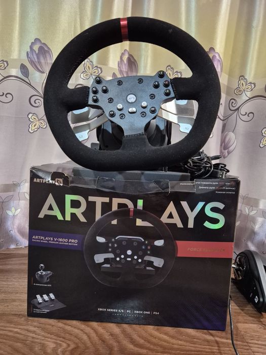 игровой руль artplays v1600 pro