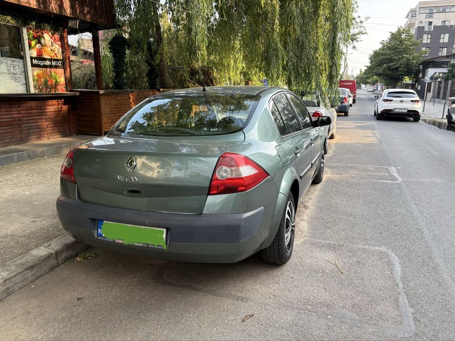 Renault Megane 2. 102000 Km Reali