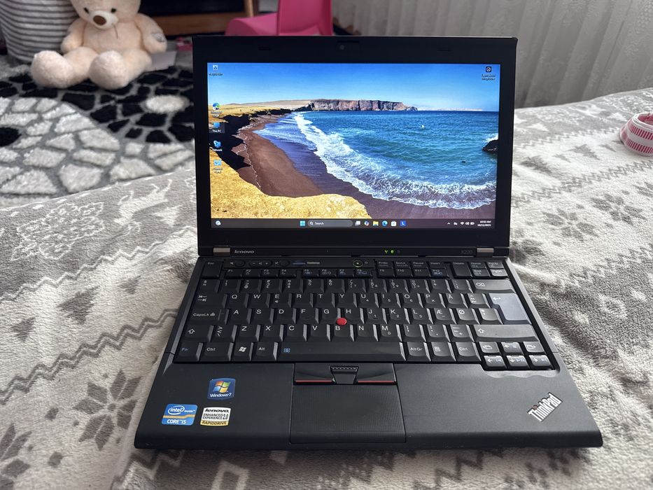 Laptop Lenovo ThinkPad x220 i5, 8gb - diagnoza auto