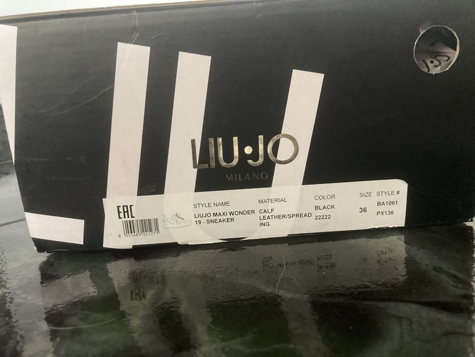 Маратонки liu jo 36н