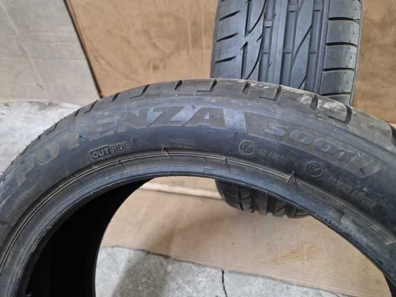 2 Bridgestone R18 225/45
летни гуми
DOT2818