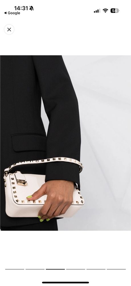 Valentino Garavani Rockstud Оригинална Чанта