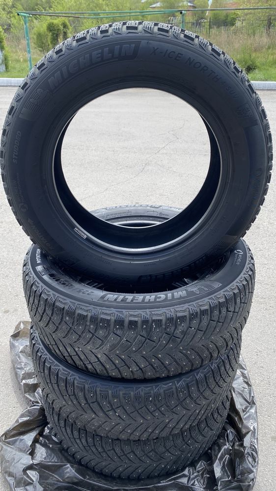 Шины Michelin x-ice north 4 suv