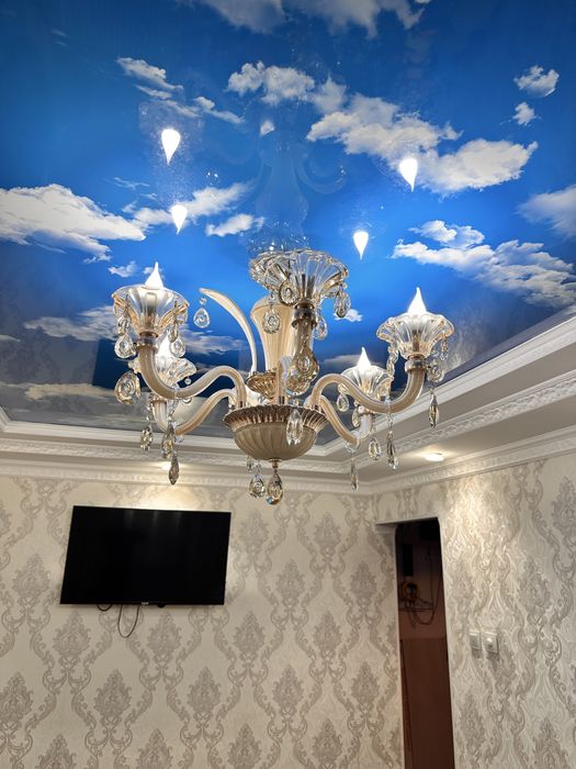 Люстра гостевая зальная