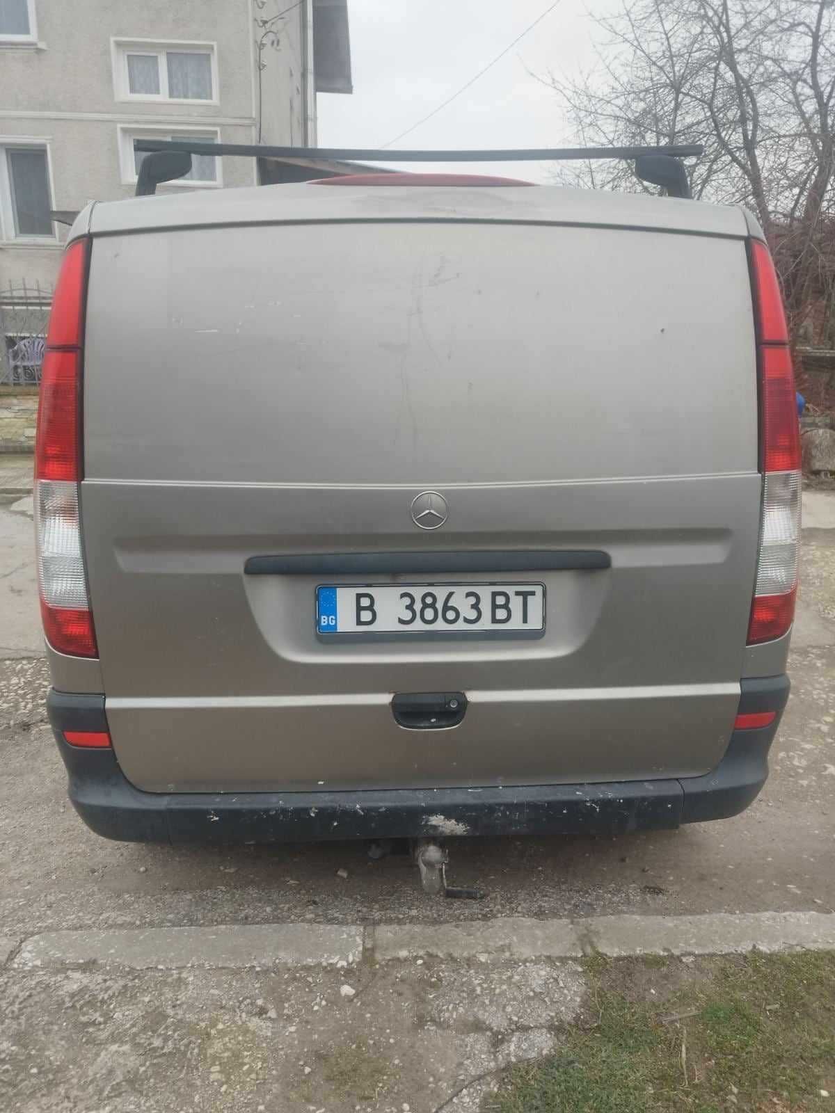 Mercedes Vito   2010