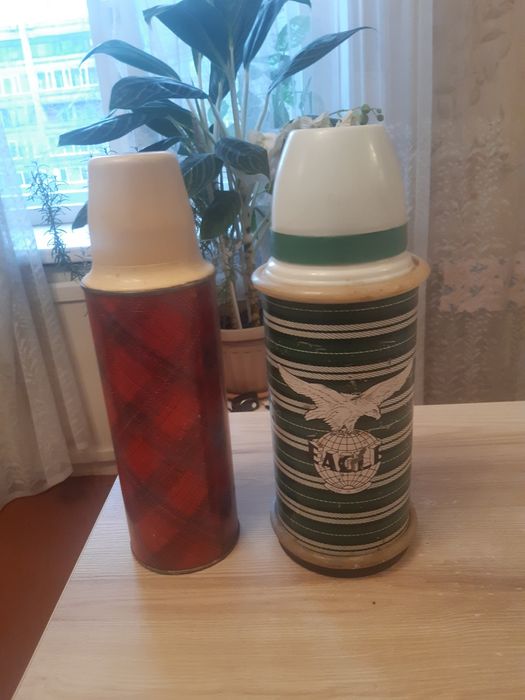 Термосы со стеклянными колбами