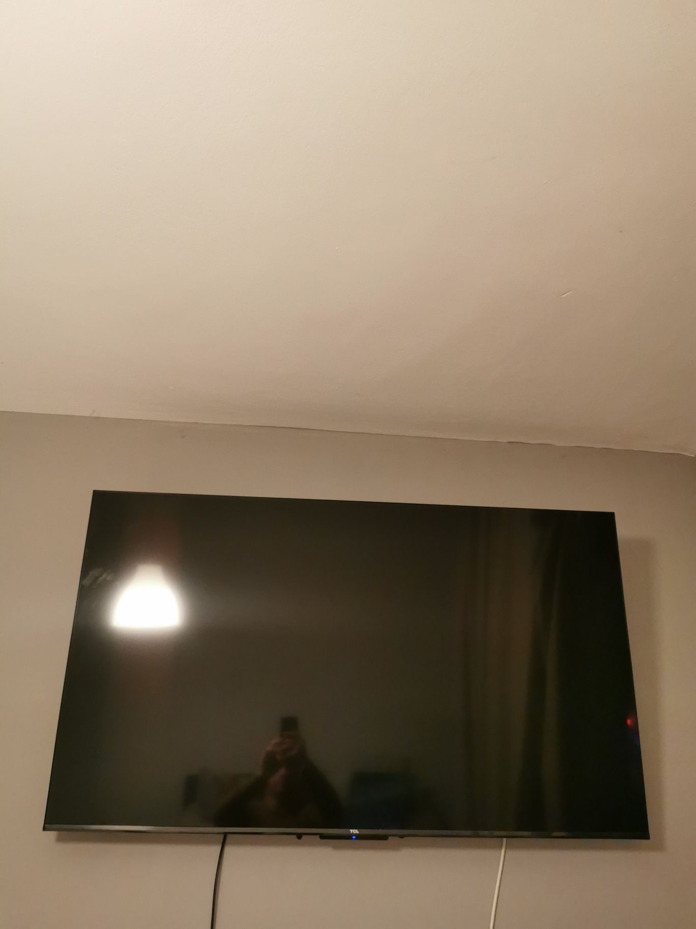 Televizor TCL LED 55P655, 146 cm, Smart Google TV, 4K Ultra HD, Clasa