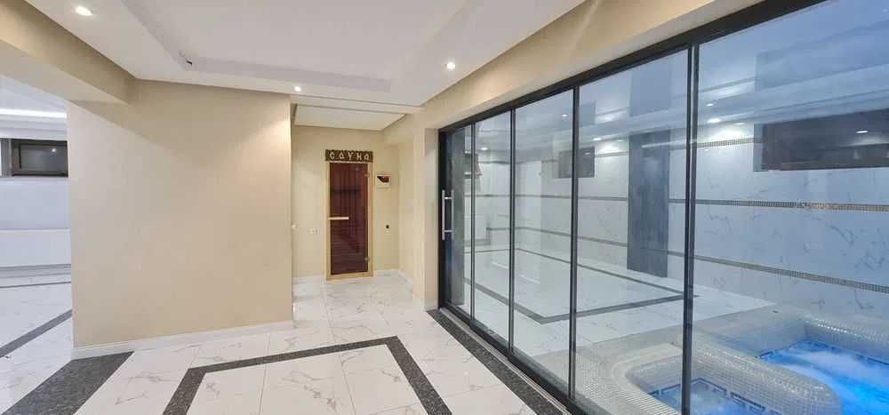 Продается Евро  Дом, Шуртепе 3 сотки, 3 уровня, 6 комнат, холл Бассейн