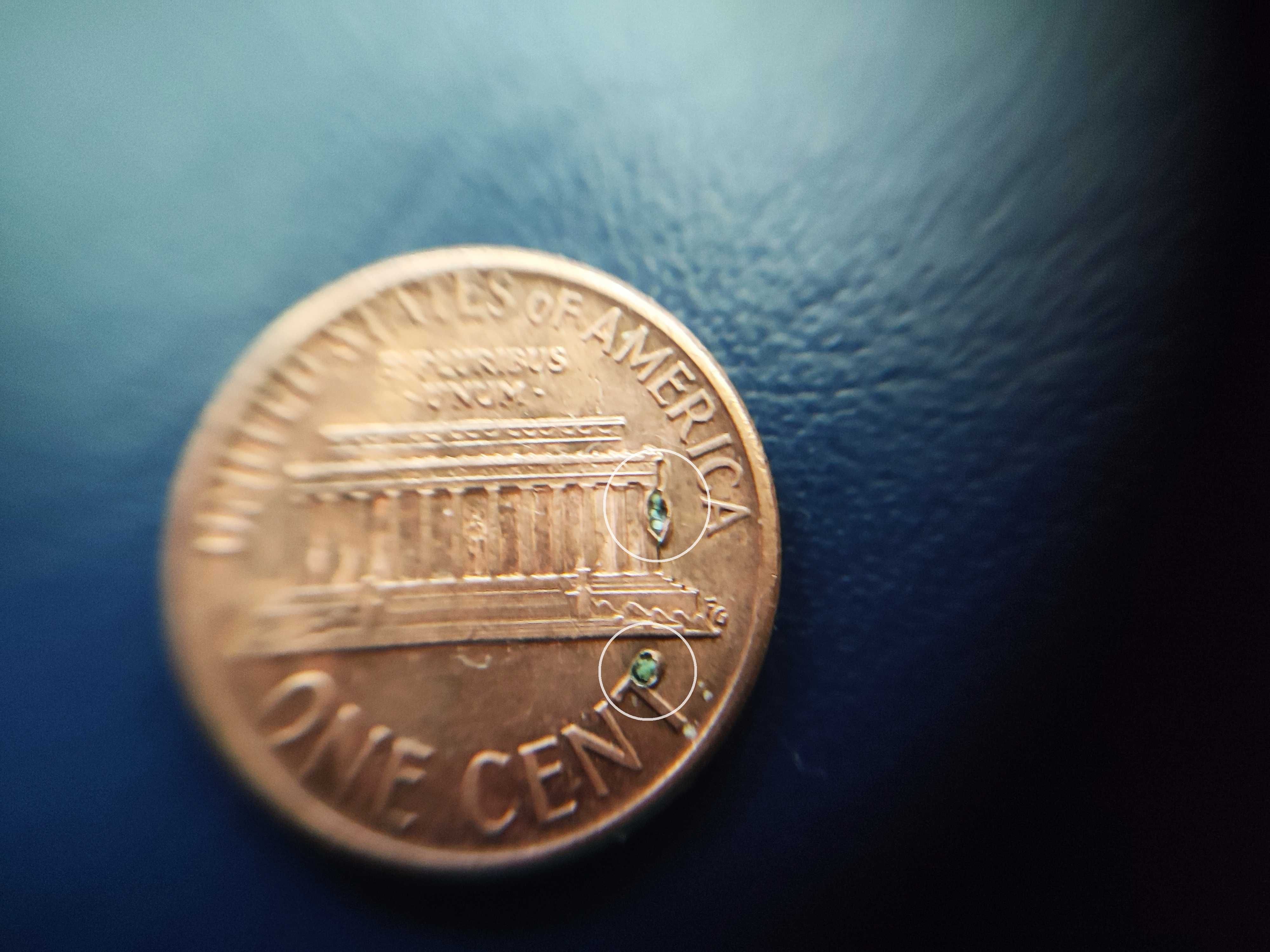 Монети  ONE CENT 1991 и 1995 D –монети с колекционерска стойност