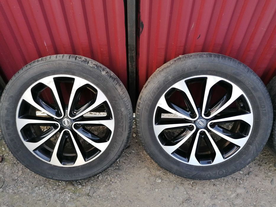 Set Jante Nissan Juke, Qashqai, R18 Originale