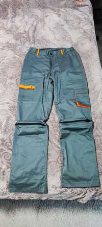 Работни  панталони с цип за къси