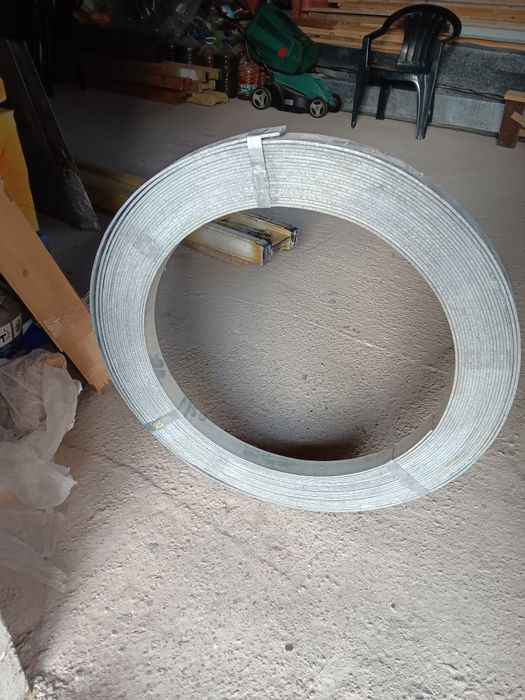 Шина заземителна поцинкована ролка, 4×40 50метра