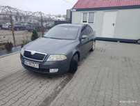 Skoda Octavia 2 Elegance  1.9 TDI BJB
