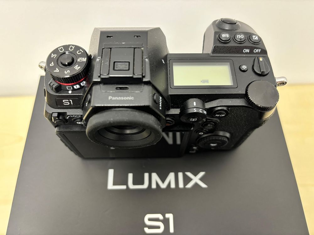 Panasonic S1 Aparat Foto Mirrorless 24MP 4K60p