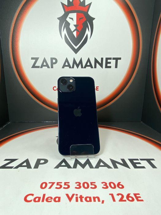 ZAP AMANET VITAN - iPhone 13 - Black - 77%