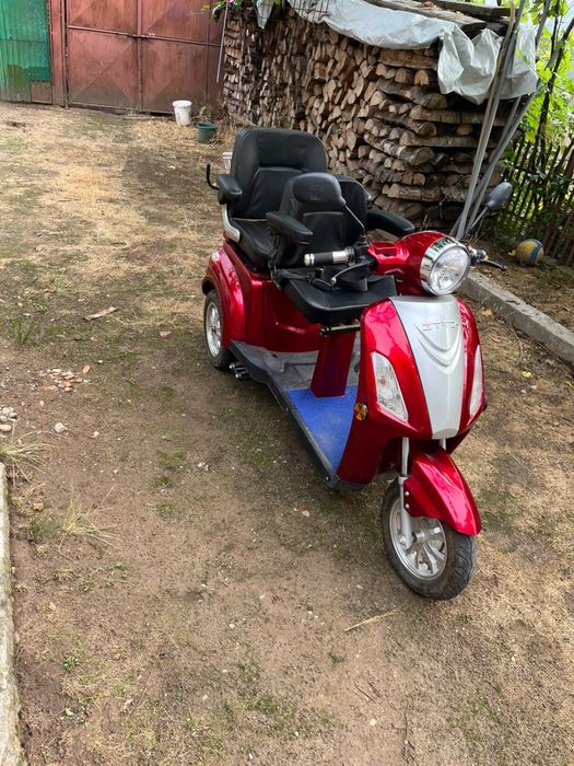 Motocicletă electrică